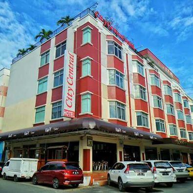 City Central Hotel Batam Exterior foto