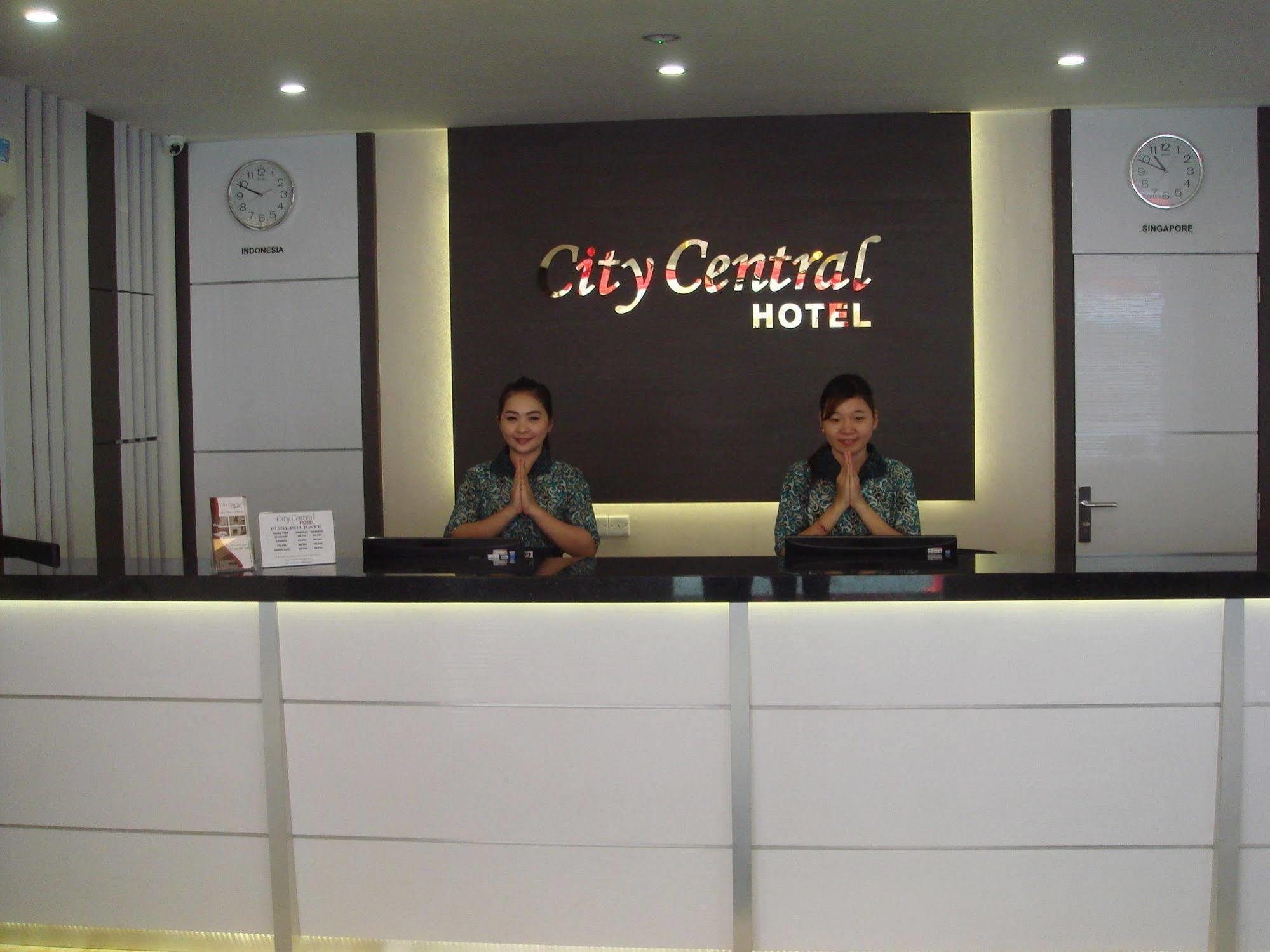 City Central Hotel Batam Exterior foto